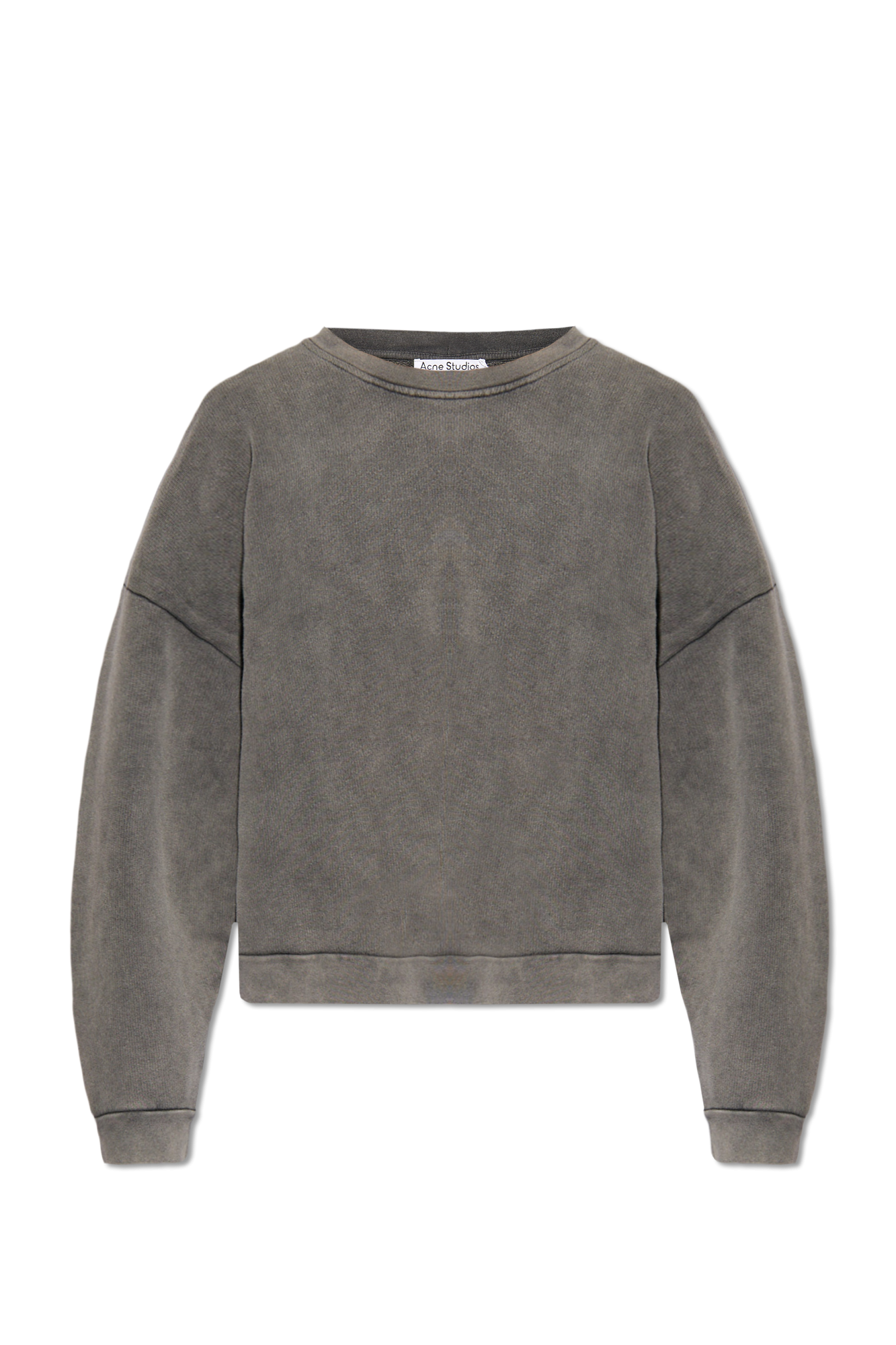 Acne grey sweatshirt hotsell